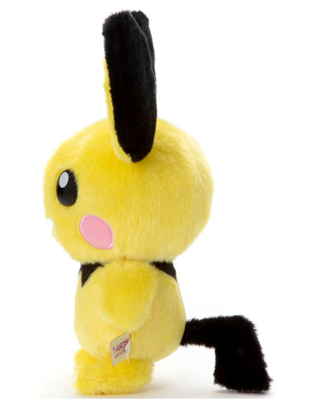 Takara Tomy Pokemon Soft Plush Toy - Basic Pichu