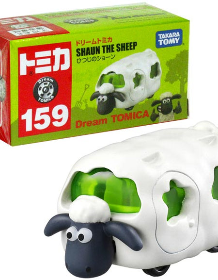 Takara Tomy Dream Tomica No.159 Shaun the Sheep Diecast Model Toy Car