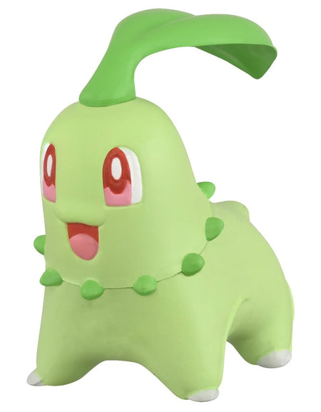 Takara Tomy Pokemon Pocket Monster Moncolle Chikorita 4cm Mini Figure