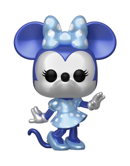 Funko POP Disney: M.A. Wish - Minnie Mouse (Metallic) Vinyl Figure