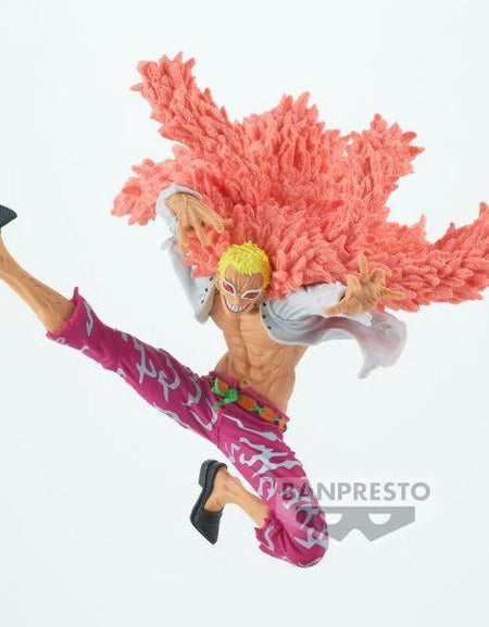 Banpresto SBBFC One Piece Colosseum VI vol. 1 Flamingo figure