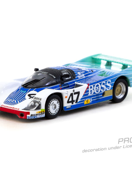 (Pre-order) Tarmac Works 1/64 Porsche 956 Le Mans 1984 #47 Diecast Model Car