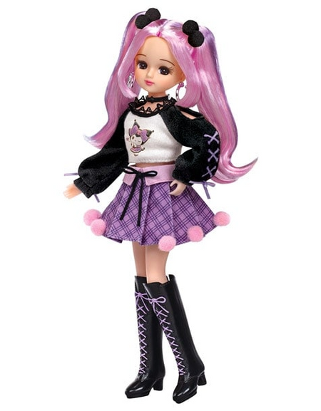 Takara Tomy Licca Doll - LD-11 Cool Kuromi x Licca Doll