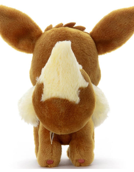 Takara Tomy Pocket Monsters Pokemon Plush - Pokemon Collection Eevee 21cm