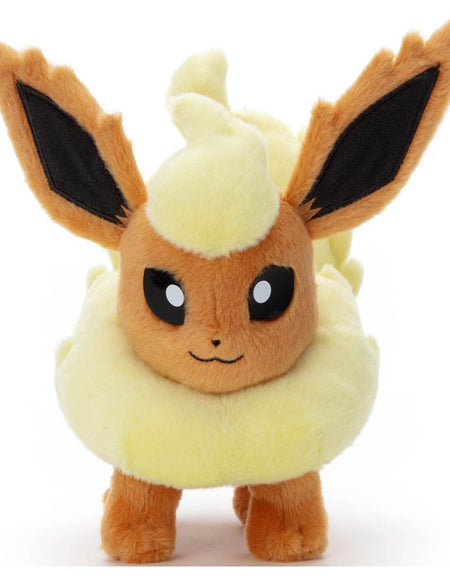 Takara Tomy Pokemon Plush - Pocket Monsters Collection - Flareon 20cm