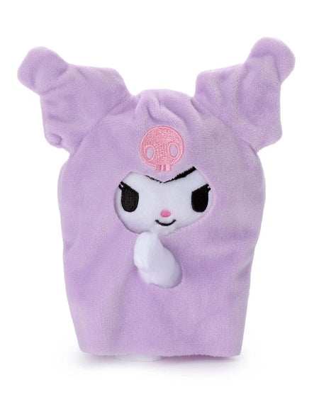 Takara Tomy Arts Soft Plush Toy - Ghost Play Chokkori Kuromi Size S 16cm