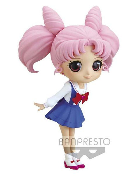 Banpresto Q Posket Pretty Guardian Sailor Moon Eternal The Movie Chibiusa(Ver.A)