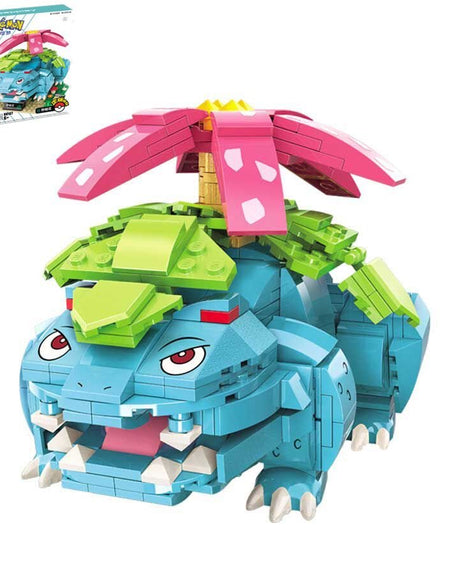 Keeppley Building Blocks Toy #B0107 : Pokemon Series - Venusaur Qman (497pcs)