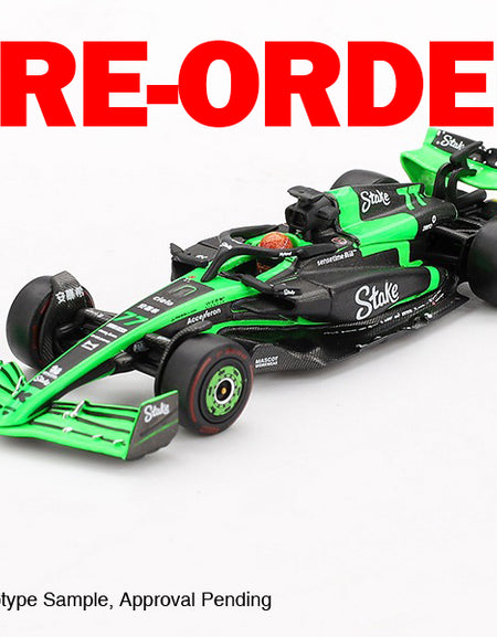 (Pre-order) Mini GT #1049 Kick Sauber C44 #77 Valtteri Bottas 2024 F1 Chinese GP