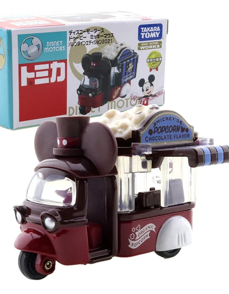 Takara Tomy Tomica Disney Motors Die-cast Car - Dobe Mickey Mouse Valentine