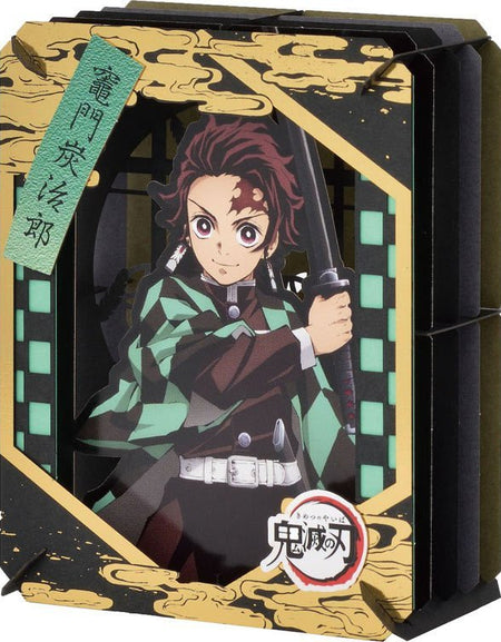 Ensky Paper Theater Demon Slayer: Kimetsu no Yaiba PT-216 Tanjiro Kamado