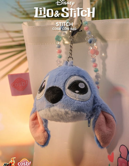 Hot Toys Disney Stitch Cosbi Coin Bag Keychain Collection (Full set of 6)