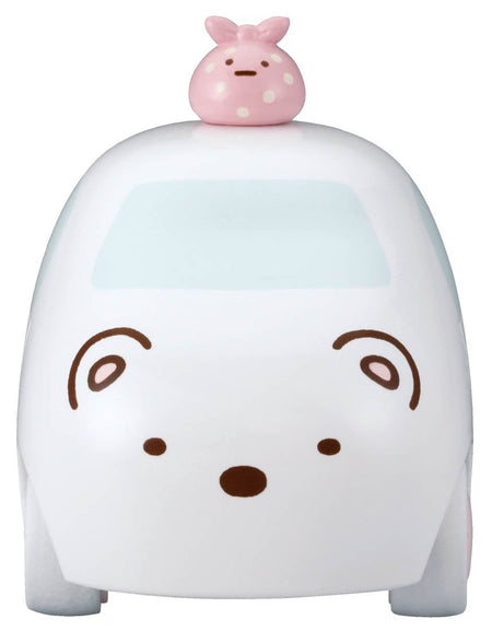 Takara Tomy Tomica ChoroQ Pull Back Model car - Sumikko Gurashi Shirokuma