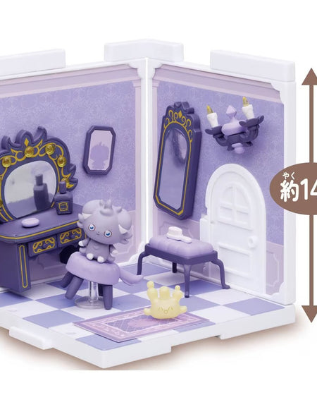 Takara Tomy Pokemon PokePiece House Fashionable Room Espurr & Milcery set