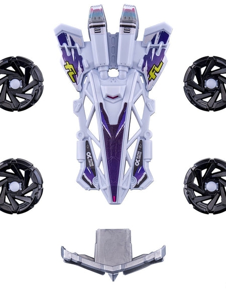 Bandai Barabaride Booster Set BR-09 Lizard Kit (Active Toy)