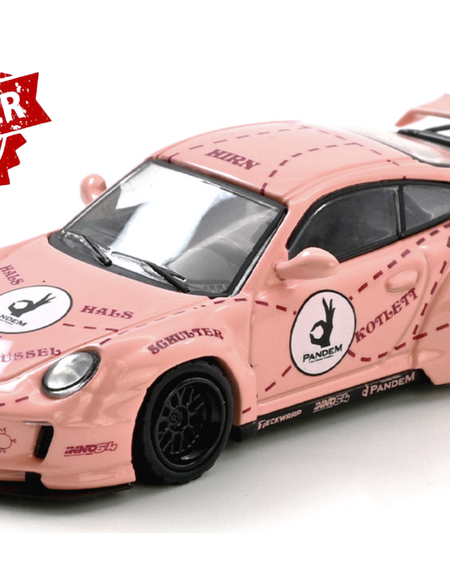 (Pre-order) INNO64 1/64 PANDEM 997 "PINK PIG" Diecast Model Car