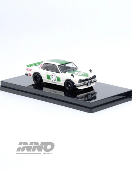 INNO64 NISSAN SKYLINE 2000 GT-R (KPGC10) MALAYSIA DIECAST EXPO 2023 Event Ed.