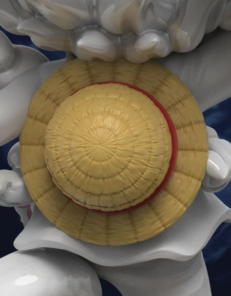 Mighty Jaxx Vinyl Art Toy XXRAY PLUS: Luffy Gear 5 Edition 8" Figure