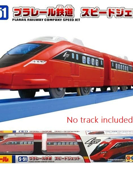 Takara Tomy Plarail Train Series - S-51 Plarail Railroad Speed Jet