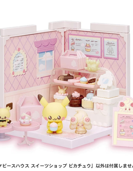 Takara Tomy Pokemon PokePeace Sweets Shop Pikachu Set
