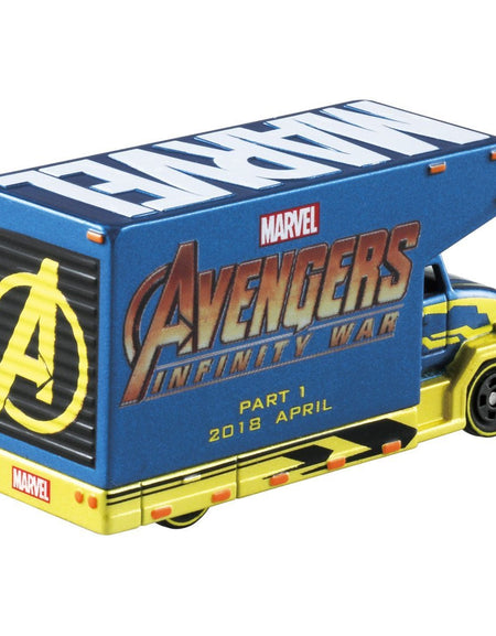 Tomica Takara Tomy Marvel TUNE MOV 3.0 Truck Infinity War Truck DIECAST TOY CAR