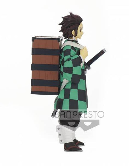 Banpresto Demon Slayer: Kimetsu No Yaiba Figure vol.18 (Tanjiro Kamado Ver. B)