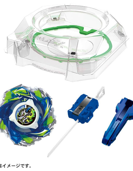 (Pre-order / Shipping Date: Jul 2026) Takara Tomy Beyblade X CX-16 Start Dash Set C