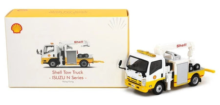 Tiny City Die-cast 1/64 Model Car - ISUZU N Series Shell Tow Truck