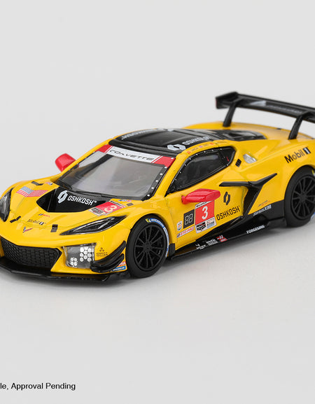 (Pre-order) MINI GT #1168 Chevrolet Corvette Z06 GT3.R #3 Corvette Racing