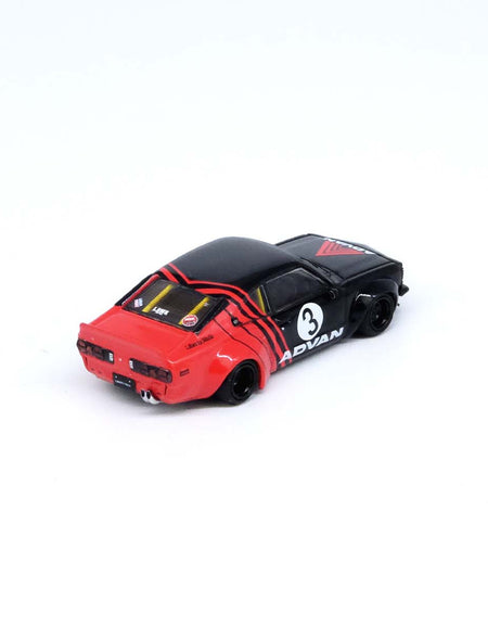 INNO64 MODELS 1/64 LBWK MAZDA RX3 SAVANNA "ADVAN LIVERY" Model Car