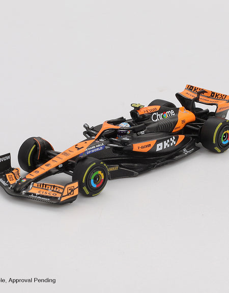 (Pre-order) MINI GT #1145 McLaren MCL38 #4 Lando Norris 2024 F1 2024 Hungarian