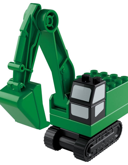 Takara Tomy Tomica Plarail Blocks Construction site set