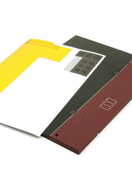 TINY Hong Kong City 1/43 S2 Road Scene All-Match Street Plate & Decal Set