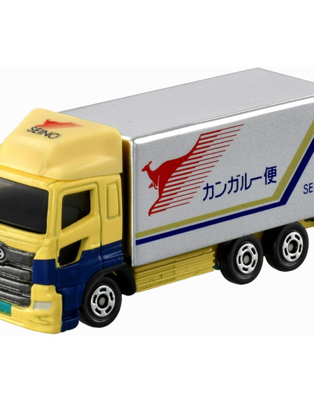 Takara Tomy Tomica Seino Transportation Kangaroo Mail Truck Diecast Model Car