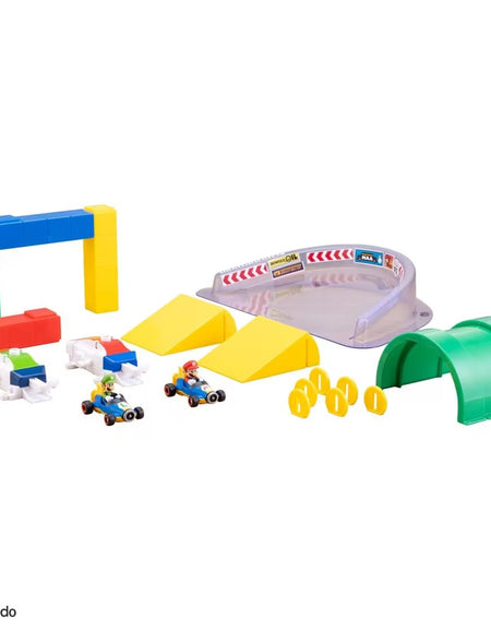 Takara Tomy Tomica Drift Tomica Mario Kart Drift Challenge DX Set