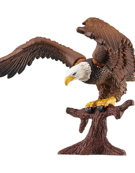 Takara Tomy ANIA Animal AS-05 Bald Eagle Mini Action Figure Eductional Toy Japan