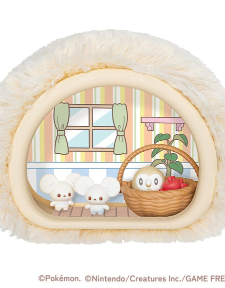 Takara Tomy Pokemon PokePeace Fluffy Time A Relaxing Break with Rowlet