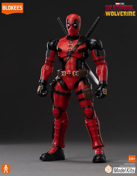 Blokees Marvel Deadpool & Wolverine – SAGA81116 Deadpool Model Kits Figure