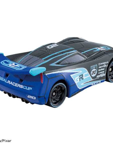 Takara Tomy Disney Tomica PIXAR CARS C-18 Jackson Storm (GRC Type) Model Car