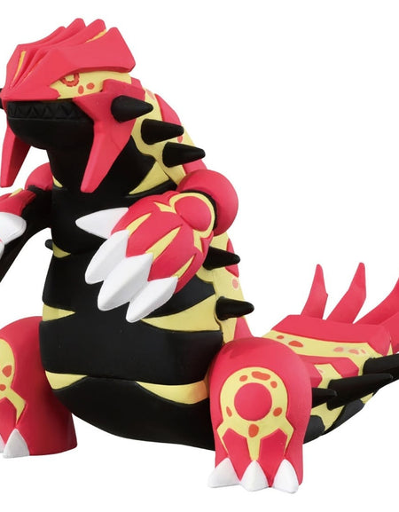 Takara Tomy Pokemon Monster Collection Primal Groudon Mini Figure