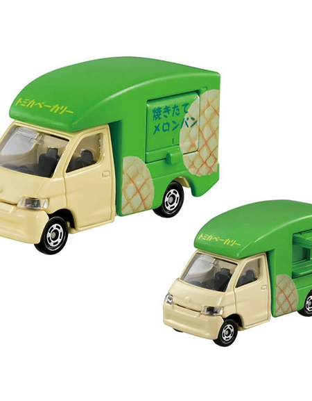 Takara Tomy Tomica - Let's Eat Together! Food Truck 3 Cars Gift Set