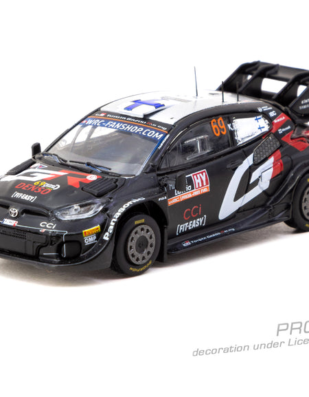 Tarmac Works Toyota GR YARIS Rally1 HYBRID Rally Latvia 2024 Winner