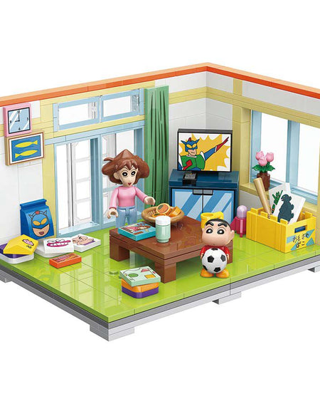 Keeppley Qman Building Blocks Toy #K20606: The Living Room Of Shichan'S House