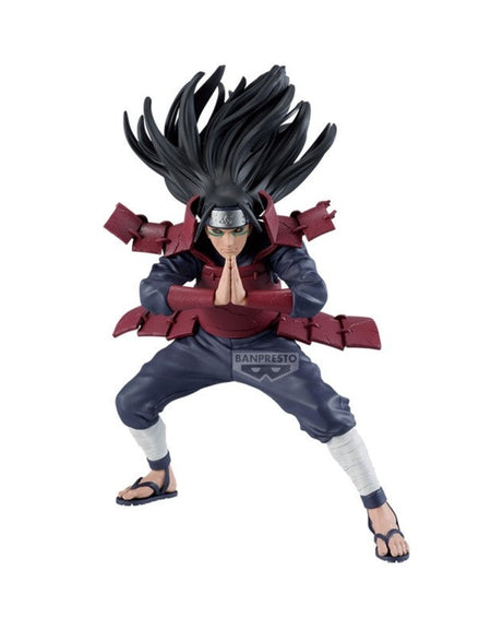 Banpresto NARUTO SHIPPUDEN VIBRATION STARS HASHIRAMA SENJU Figure