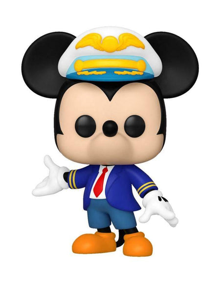 Funko POP Disney #1232: Pilot Mickey Mouse in Blue Suit Vinyl Figure