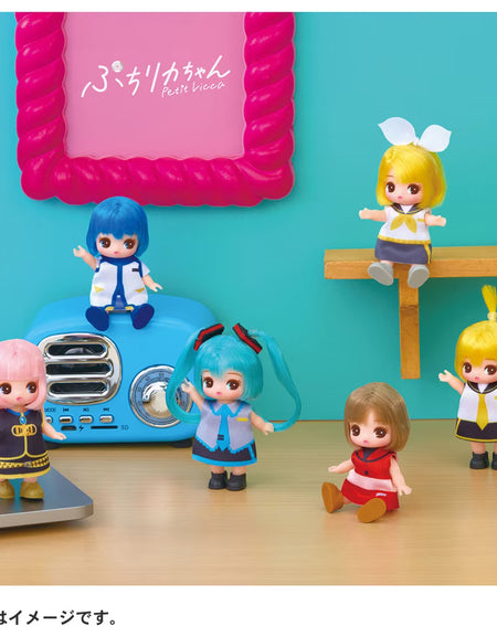Takara Tomy Petit Licca-chan Licca Hatsune Miku Collection Dolls (Full set of 6)
