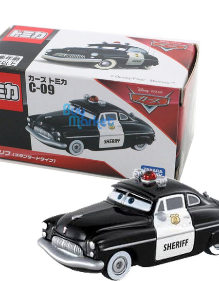 Tomica Takara Tomy Disney Mini PIXAR CARS 2 C-09 Sheriff Diecast Toy vehicle