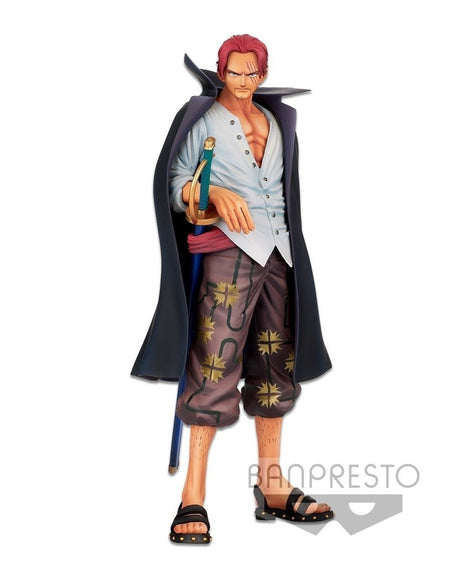 Banpresto One Piece Chronicle Master Stars Piece The Shanks Pvc Figure