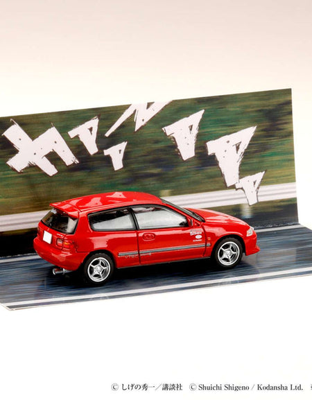 Hobby Japan 1/64 Honda CIVIC (EG6) Myogi Night Kids INITIAL D Shingo #HJDMD006