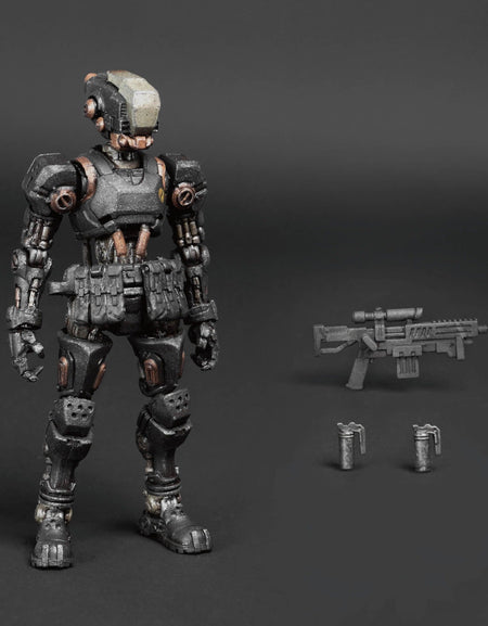 Acid Rain x Toy Alliance FAV-A135 Abaddon Simupuppet P4 Figure Set